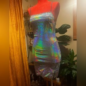 AKIRA DISCO DRESS